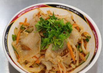 中和緬甸街美食 從豌豆粉到涼拌米線 道地雲南風味一次滿足