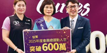 運動30分鐘累積600萬次改變 打造最持久全民運動力