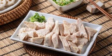 鼓山健康系鹽水雞推薦 征服高雄宵夜市場清爽舒肥鹽水雞