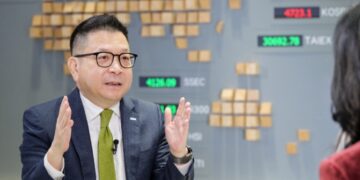 證交所董座林修銘二度登CNBC專訪 聚焦科技智慧島、AI