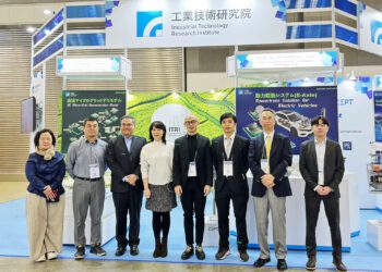 工研院攜手臺廠組隊 亮相亞洲最大電子展