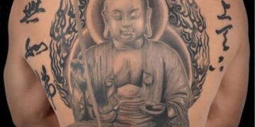 屏東刺青推薦 結合佛像與情感刺青 形成獨有風格語言