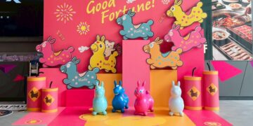 RODY跳跳馬迎新春 秀泰生活「金馬舞吉」4千份紅包+抽 iPhone 17 搶攻年節商機