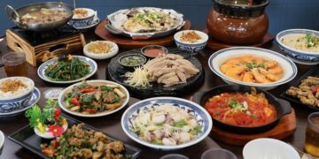 屏東枋山聚餐餐廳推薦 鵝肉切盤、烤魚與熱炒一次到位