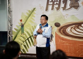 南投精品咖啡進軍全台連鎖通路 縣府攜手路易莎推出限定聯名新品