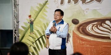 南投精品咖啡進軍全台連鎖通路 縣府攜手路易莎推出限定聯名新品