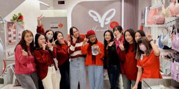 玉如阿姨內衣開出「台中購物節」百萬大獎！領美女軍團　力拼過年業績