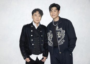 雙哲合體拜早年 張信哲x周興哲馬力夯 新年新願望~大巨蛋個唱