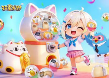 超舒壓休閒手遊《玩星派對》×JINART人氣盒玩《招罐貓》聯動好評進行中！