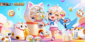 超舒壓休閒手遊《玩星派對》×JINART人氣盒玩《招罐貓》聯動好評進行中！