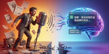 當 AI 搜尋讀不懂你的品牌：公關危機的新戰場　傳統預算是否正在打水漂？