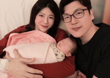 中天主播鄭亦真喜獲千金　夫妻倆送上台積電當「見面禮」