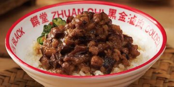 台北小吃新寵推薦！ 饌堂黑金滷肉飯雙連店成在地新話題