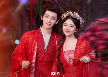 譚松韻演仙俠劇《逍遙》入戲太深淚崩喊停 侯明昊鏡頭外默默守護陪她醞釀情緒