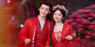 譚松韻演仙俠劇《逍遙》入戲太深淚崩喊停 侯明昊鏡頭外默默守護陪她醞釀情緒