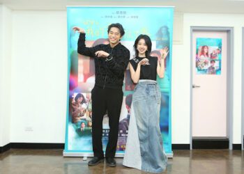 邵雨薇為《啵me》拚到極限！路人直擊高雄公園耍花槍