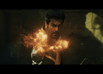 《叫我驅魔男神》驚人特效曝光！林哲熹「全身電流驅魔帥炸」笑喊：我滾15次換來的