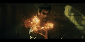 《叫我驅魔男神》驚人特效曝光！林哲熹「全身電流驅魔帥炸」笑喊：我滾15次換來的