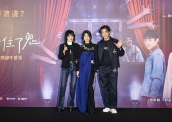 邵雨薇《啵me》一人分飾兩鬼打到落淚！國師唐綺陽驚喜獻聲放話搶金曲、金馬