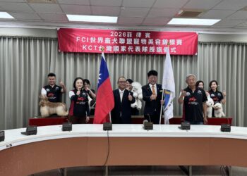 寵物美容臺灣代表隊再奪世界冠軍 展現寵物美容技術世界級實力