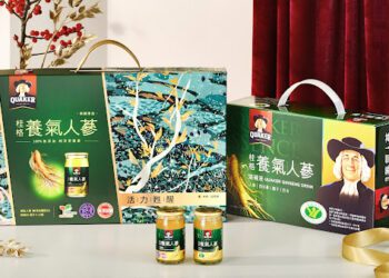 有認證才是真心意！年節送禮第一品牌桂格天地合補「互補健康」最暖心
