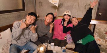 全裸泡湯遇粉聊不停！林美秀坦言好尷尬