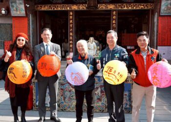 搶先體驗「共創燈籠」 2026 台北年貨大街即將熱鬧開跑！