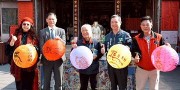 搶先體驗「共創燈籠」 2026 台北年貨大街即將熱鬧開跑！