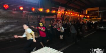 密室逃脫節目瞬間成「萬人大逃殺」陳漢典帶頭狂奔驚喊「大家都瘋了」