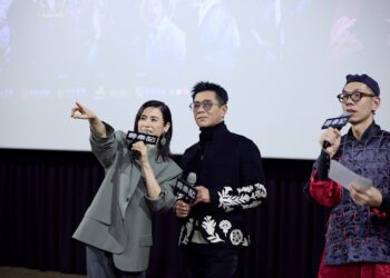 古天樂 宣萱現身六場映後見面會 全場high翻 林峯現場Call In 台語問侯、尖叫不斷