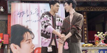 BL直式影集《我說愛你是真的》CP亮相！ 夏和熙、楊翹碩甜蜜互動擦愛火