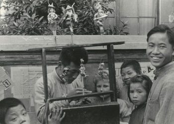 「1940年代，一個臺灣青年在上海」張才攝影作品線上開展