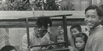 「1940年代，一個臺灣青年在上海」張才攝影作品線上開展