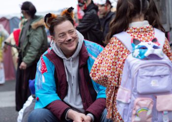 《日租家庭》喚起珍惜 最新幕後花絮影帝布蘭登費雪解釋背後含義