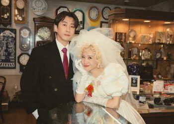 LULU 親任婚禮與婚紗「總企劃」 攜手老公為婚紗系列寫下四大篇章「心動告白宣言」