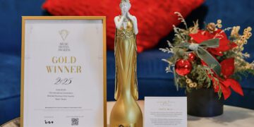 慕舍酒店 ╳ 大摩 Dalmore 一旅八座聯名酒莊 榮膺2025 MHA 精品飯店金獎