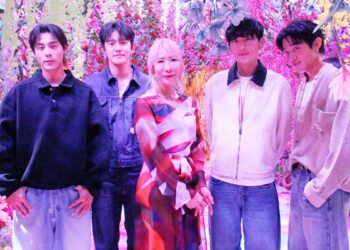 流星四少圈粉蜷川實花 大師本人現場驚呼「被台灣可愛男生包圍了」