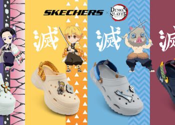 SKECHERS攜手《鬼滅之刃》打造年度焦點聯名 鬼滅之刃經典角色盲卡限量開搶