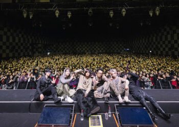 福夢樂團攜手 Marz23 李浩瑋《我活著》演唱會唱功全開