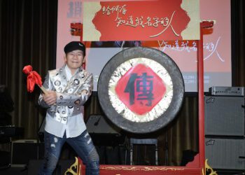 趙傳睽違四年宣布二度唱進北流 打包票台北站藏驚喜