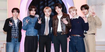 TVBS《T爆娛樂》專訪NCT WISH 　香菜餅乾SION一吃嚇壞