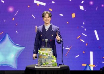 李聖傑馬來西亞開唱 萬人慶生！ 豪撒六位數紅包 揭世界巡迴序幕