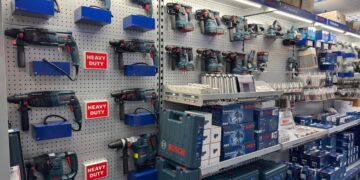 桃園平鎮五金行推薦 40年老品牌建築工具店進攻電商通路