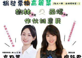 《筱君台灣plus》諜對諜救童漂亮寶貝高乃芸首曝驚險過程！ 2/5合體廖筱君發票換菜挺農民