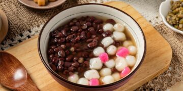 大溪下午茶外送推薦 廚師親熬高山老薑汁 碎冰豆花減糖低負擔