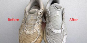 苗栗鞋子清潔推薦 球鞋手工洗護職人以細節堅持讓愛鞋煥然一新