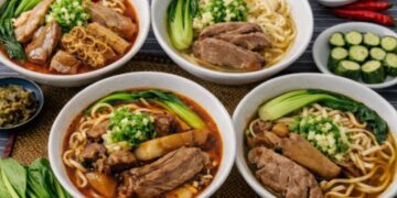 西屯人氣牛肉麵推薦 從紅燒到牛三寶 用真材實料說服饕客