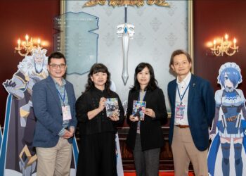 智寶集團旗下公司翔英融創展現跨國IP整合實力 首部動畫作品亮相