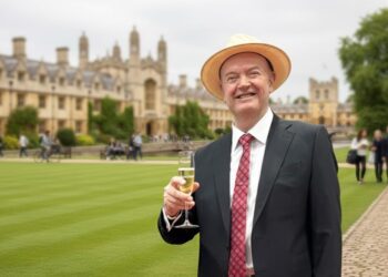 深耕英國教育與台英交流 英國教育界領袖Rich Smith獲英王查爾斯三世新年授勳OBE