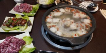 台中北屯羊肉爐新風格 蔬菜湯底溫體羊 清甜鮮嫩成話題